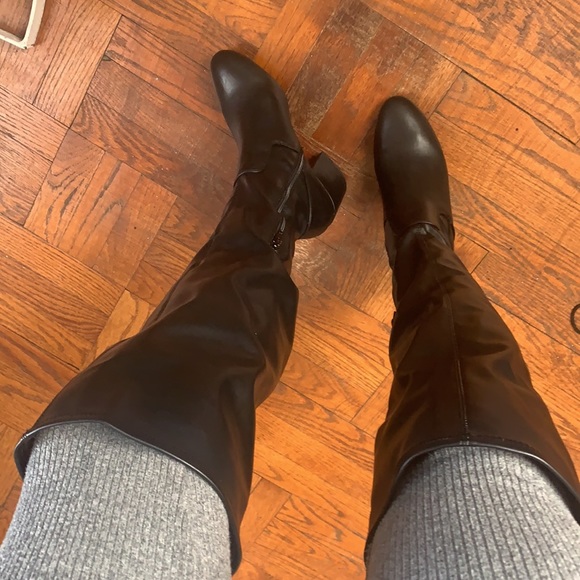 Thigh high barlll boots bar3 - Picture 3 of 4